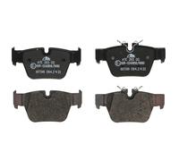 Set di pastiglie freno ATE 13.0460-7349.2, posteriore