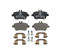 Set di pastiglie freno ATE 13.0470-2634.2, posteriore, Ceramica