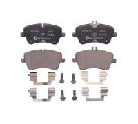 Set di pastiglie freno ATE 13.0470-2727.2, anteriore, Ceramica