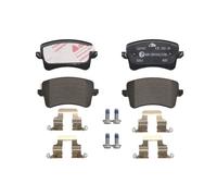 ATE Set pastiglie freno a disco posteriore in ceramica LD2747 per Audi