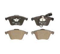 Set di pastiglie freno ATE 13.0470-7200.2, anteriore, Ceramica