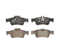 Set di pastiglie freno ATE 13.0470-7259.2, posteriore, Ceramica