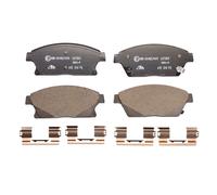 Set di pastiglie freno ATE 13.0470-7263.2, anteriore, Ceramica