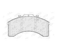 BERAL BCV29011T Kit pastiglie freni