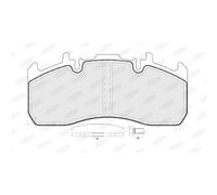 Set di pastiglie freno BERAL BCV29173TK