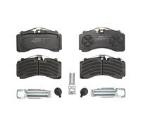 Set di pastiglie freno BERAL BCV29319TK