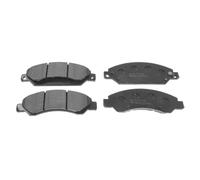 Set di pastiglie freno BLUE PRINT ADA104242, anteriore
