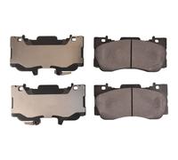 Set di pastiglie freno BLUE PRINT ADBP420036, anteriore