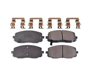 Set di pastiglie freno BLUE PRINT ADG042112, anteriore