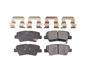 Set di pastiglie freno BLUE PRINT ADG042138, posteriore