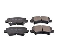 Set di pastiglie freno BLUE PRINT ADG042181, posteriore