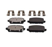 Set di pastiglie freno BLUE PRINT ADH24299, posteriore