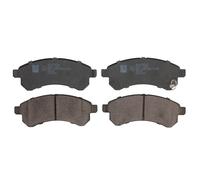 Set di pastiglie freno BLUE PRINT ADJ134224, anteriore