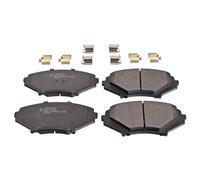 Set di pastiglie freno BLUE PRINT ADM54283, anteriore