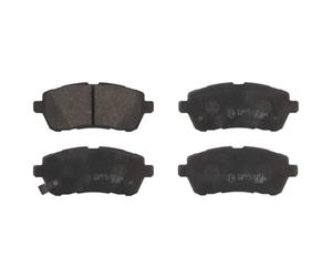 Set di pastiglie freno BLUE PRINT ADM54295, anteriore