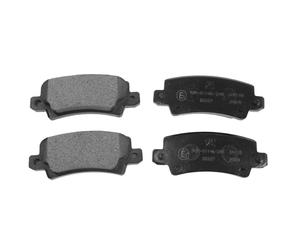 Set di pastiglie freno BLUE PRINT ADT342131, posteriore