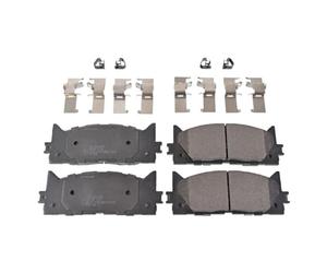 Set di pastiglie freno BLUE PRINT ADT342189, anteriore
