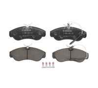 Set di pastiglie freno BOSCH 0 986 424 031, anteriore