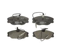 Set di pastiglie freno BOSCH 0 986 424 033, anteriore