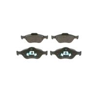 Set di pastiglie freno BOSCH 0 986 424 034, anteriore