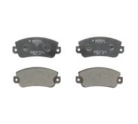 Kit PASTIGLIE FRENO ANTERIORE BOSCH FIAT PANDA 1100 KW:40 dal 95>03