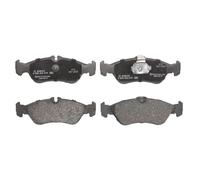 Set di pastiglie freno BOSCH 0 986 424 219, posteriore
