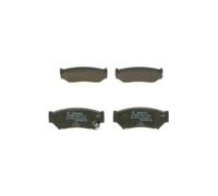 Set di pastiglie freno BOSCH 0 986 424 251, fronte