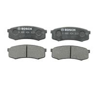 Set di pastiglie freno BOSCH 0 986 424 313, posteriore