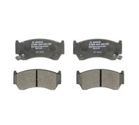 Set di pastiglie freno BOSCH 0 986 424 369, anteriore