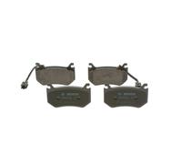 BOSCH Kit pastiglie freno 0 986 424 384