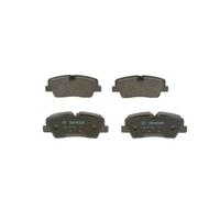 Set di pastiglie freno BOSCH 0 986 424 430, posteriore