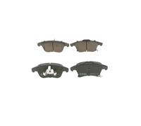 Set di pastiglie freno BOSCH 0 986 424 445, anteriore