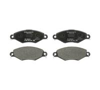 Set di pastiglie freno BOSCH 0 986 424 453, anteriore