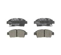 Set di pastiglie freno BOSCH 0 986 424 535, anteriore