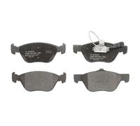 Set di pastiglie freno BOSCH 0 986 424 578, anteriore