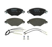 Set di pastiglie freno BOSCH 0 986 424 582, anteriore