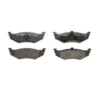 Set di pastiglie freno BOSCH 0 986 424 585, posteriore