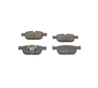 Set di pastiglie freno BOSCH 0 986 424 599, anteriore
