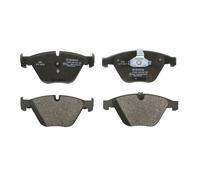 Set di pastiglie freno BOSCH 0 986 424 608, anteriore