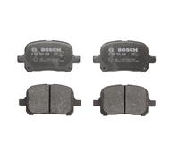 Set di pastiglie freno BOSCH 0 986 424 639, anteriore