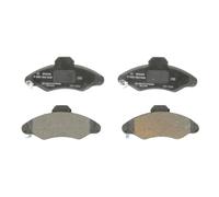 Set di pastiglie freno BOSCH 0 986 424 644, anteriore
