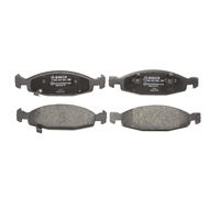 Set di pastiglie freno BOSCH 0 986 424 666, anteriore