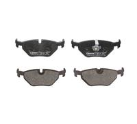 Set di pastiglie freno BOSCH 0 986 424 667, posteriore