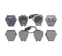 Set di pastiglie freno BOSCH 0 986 424 690, anteriore