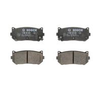 Set di pastiglie freno BOSCH 0 986 424 693, posteriore