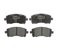 Set di pastiglie freno BOSCH 0 986 424 700, anteriore