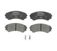 Set di pastiglie freno BOSCH 0 986 424 709, anteriore