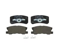 Set di pastiglie freno BOSCH 0 986 424 717, indietro