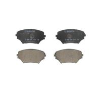 Set di pastiglie freno BOSCH 0 986 424 719, anteriore