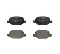 Set di pastiglie freno BOSCH 0 986 424 756, posteriore